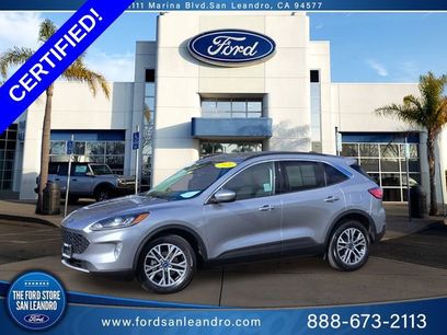 Certified 2021 Ford Escape SEL