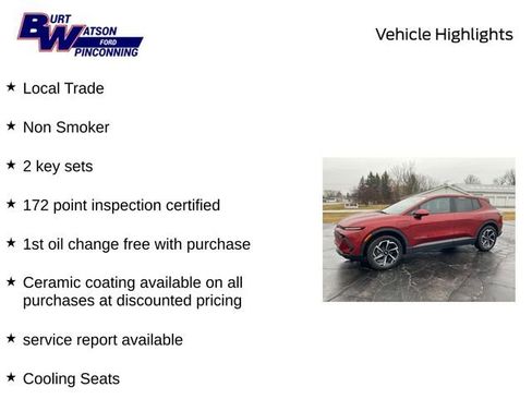 Used 2025 Chevrolet Equinox EV LT image 10