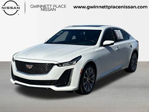 Used 2021 Cadillac CT5 Premium Luxury image 1