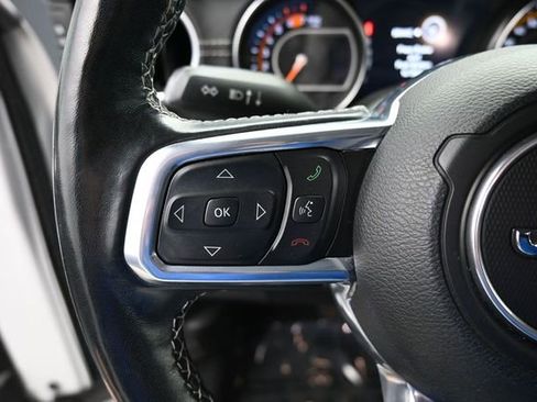 Used 2021 Jeep Wrangler Unlimited Sahara w/ Uconnect 4C Nav & Sound Group AWD/4WD image 19