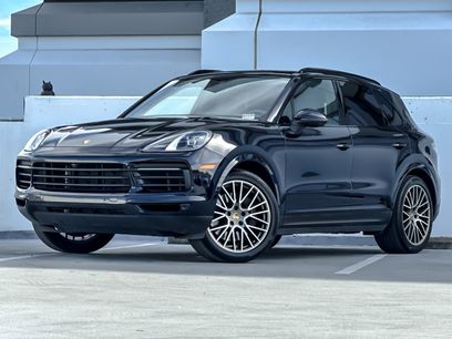 Certified 2023 Porsche Cayenne Platinum Edition