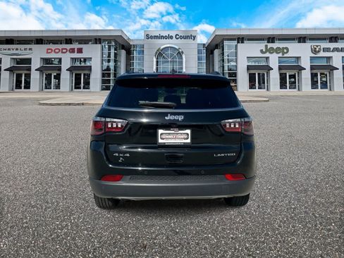 Certified 2023 Jeep Compass Limited AWD/4WD image 7