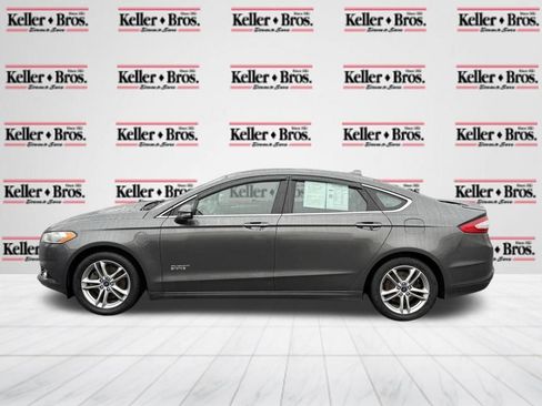 Used 2016 Ford Fusion Energi Titanium w/ Driver Assist Package image 3