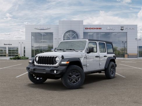 New 2026 Jeep Wrangler Sport S image 1