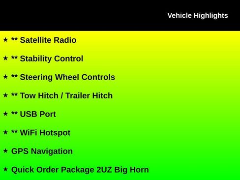 Used 2025 RAM 2500 Big Horn AWD/4WD image 30