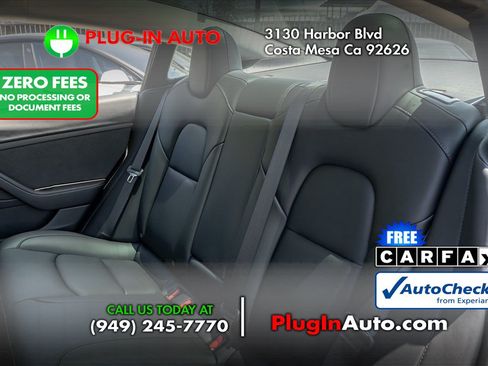 Used 2023 Tesla Model 3 Standard Range RWD image 10