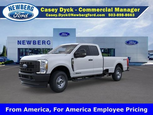 New 2025 Ford F250 XL w/ XL Driver Assist Package AWD/4WD image 3
