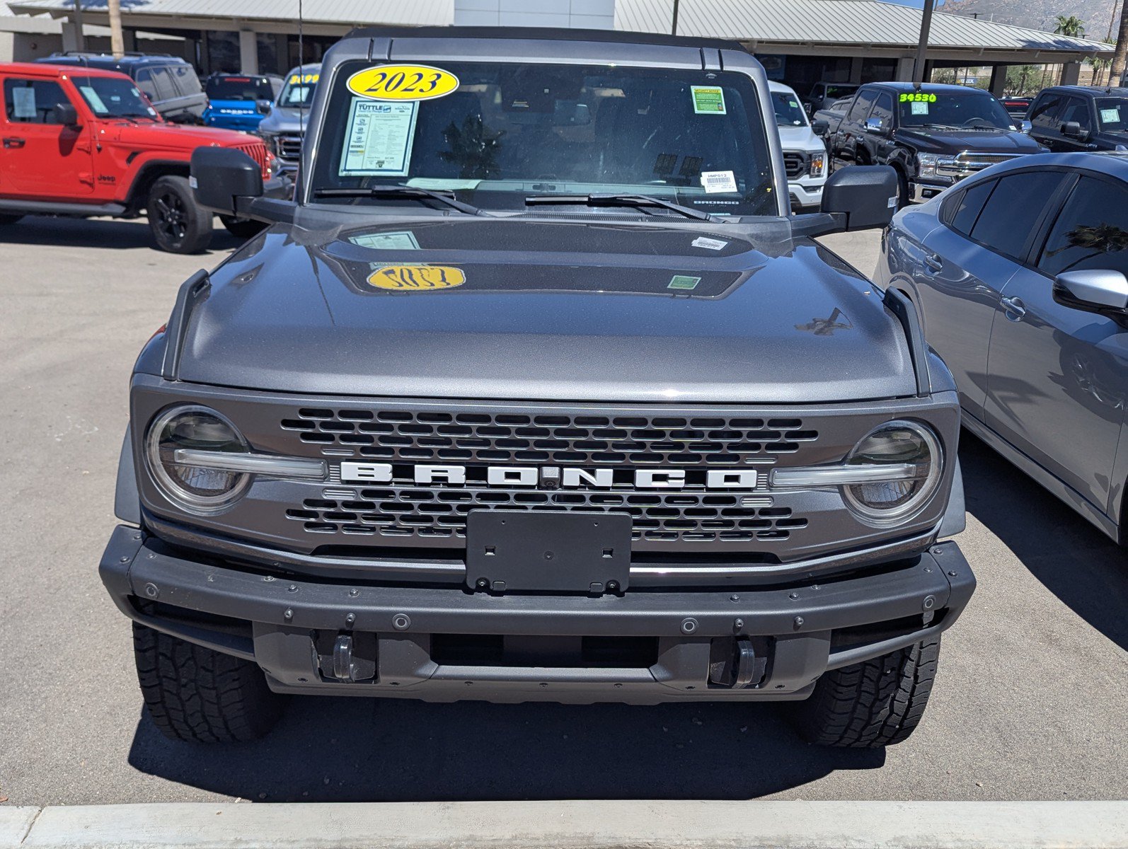 Used 2023 Ford Bronco Badlands AWD/4WD image 6