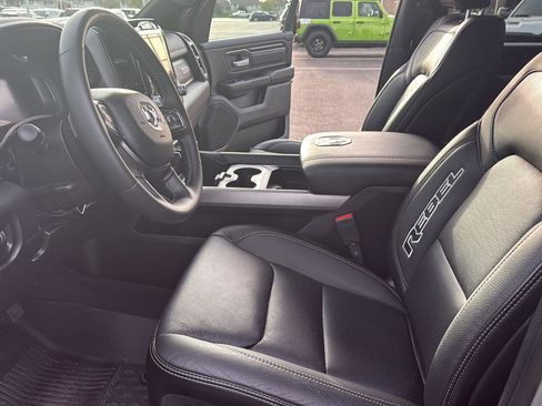 Certified 2024 RAM 1500 Rebel w/ Rebel Level 1 Equipment Group image 11