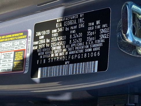 Used 2023 Kia Sorento X-Line EX AWD/4WD image 27
