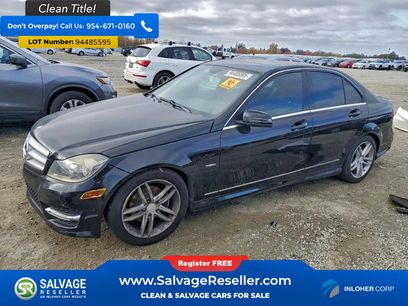 Used 2012 Mercedes-Benz C 250 Sedan