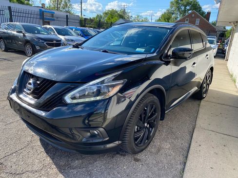 Used 2018 Nissan Murano SL w/ Midnight Edition Package AWD/4WD image 6