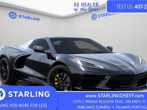 Certified 2026 Chevrolet Corvette Stingray Convertible w/ 1LT RWD image 5