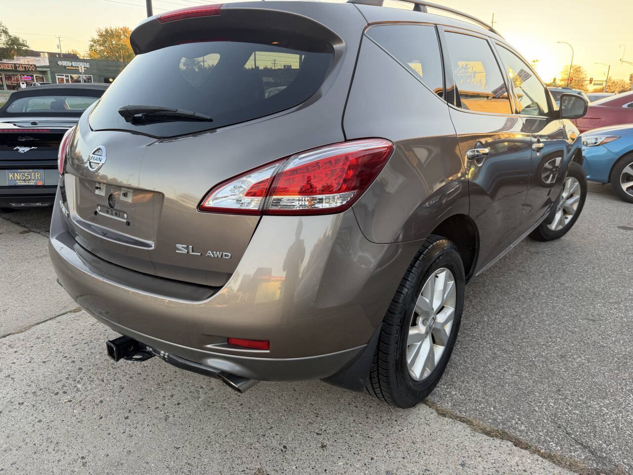 Used 2014 Nissan Murano SL w/ Navigation Package AWD/4WD image 5