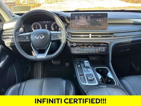 Certified 2023 INFINITI QX60 Luxe w/ Performance Audio Package AWD/4WD image 12