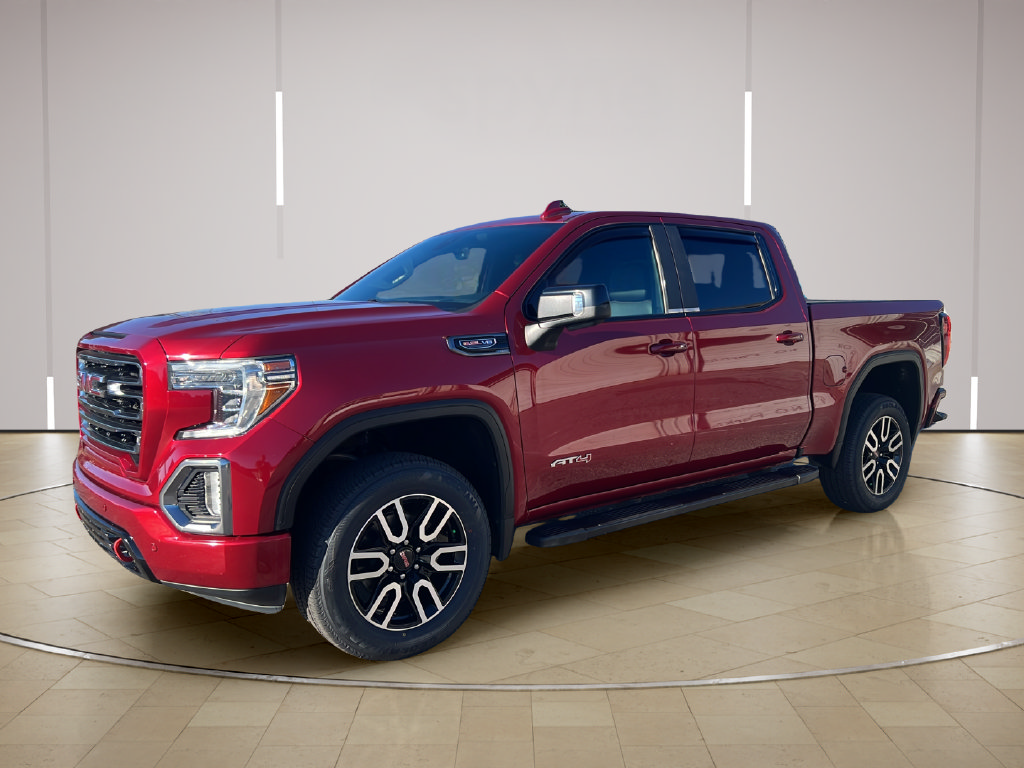 Used 2019 GMC Sierra 1500 AT4 w/ AT4 Premium Package AWD/4WD image 1