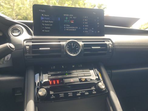 Certified 2024 Lexus IS 350 F Sport w/ Navigation Package RWD image 25