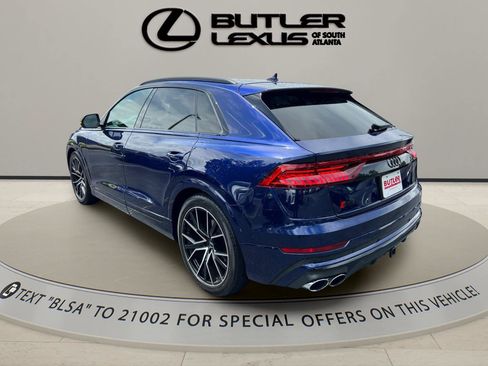 Used 2021 Audi SQ8 Prestige w/ Prestige Package AWD/4WD image 7