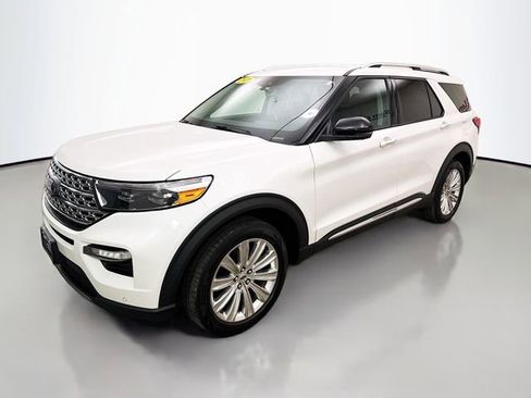 Certified 2021 Ford Explorer Limited w/ Equipment Group 301A AWD/4WD image 3