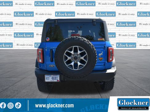 Used 2023 Ford Bronco Badlands AWD/4WD image 7