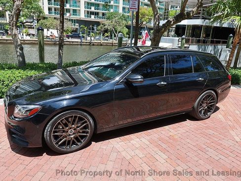 Used 2018 Mercedes-Benz E 400 4MATIC Wagon w/ Premium 2 Package (Q02) image 62