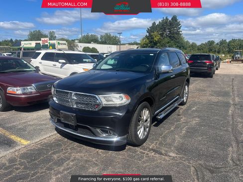 Used 2014 Dodge Durango Citadel w/ Technology Group AWD/4WD image 1