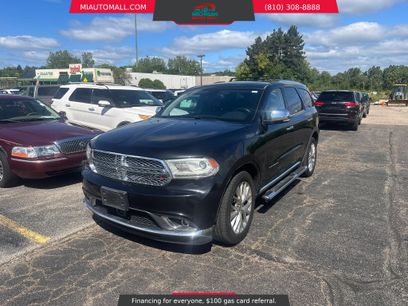 Used 2014 Dodge Durango Citadel w/ Technology Group