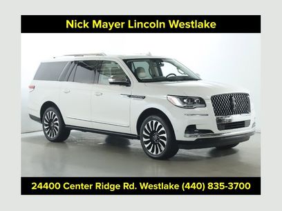 Certified 2022 Lincoln Navigator L Black Label