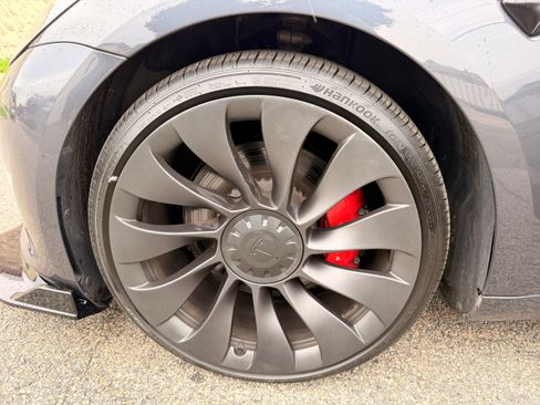 Used 2021 Tesla Model 3 Performance AWD/4WD image 35