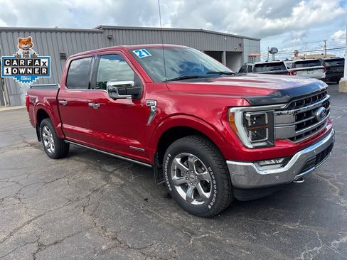 Used 2021 Ford F150 Lariat w/ Equipment Group 502A High AWD/4WD image 7