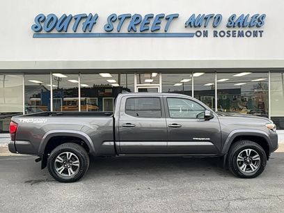 Used 2018 Toyota Tacoma TRD Sport