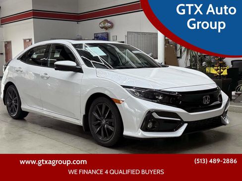 Used 2021 Honda Civic EX image 1