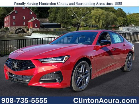 New 2025 Acura TLX w/A-Spec Package image 1