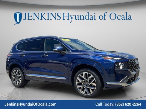 Certified 2023 Hyundai Santa Fe Calligraphy AWD/4WD image 1