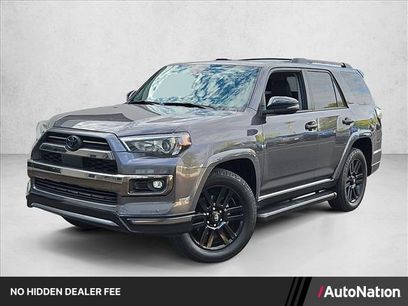 Used 2021 Toyota 4Runner Nightshade