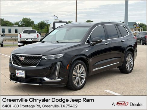Used 2023 Cadillac XT6 Premium Luxury w/ Platinum Package FWD image 1