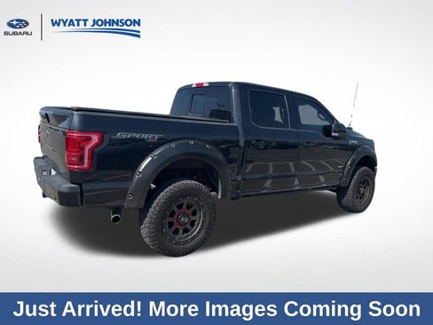 Used 2015 Ford F150 Lariat w/ Equipment Group 502A Luxury image 5