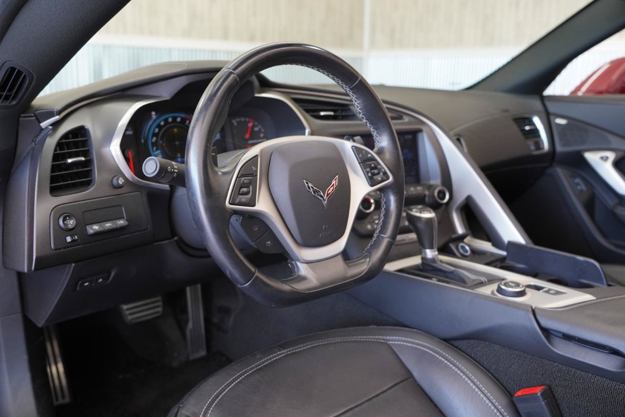 Used 2017 Chevrolet Corvette Stingray Coupe w/ 2LT Preferred Equipment Group RWD image 15