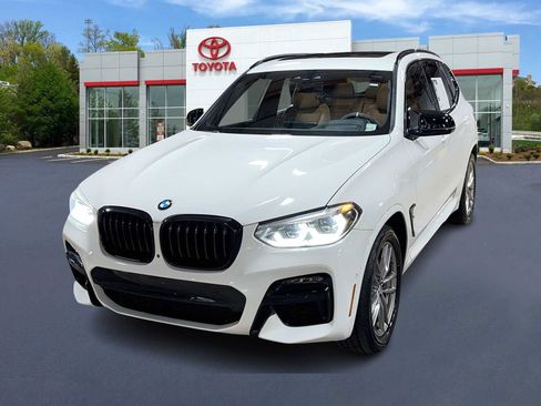 Used 2021 BMW X3 M40i w/ Executive Package AWD/4WD image 1