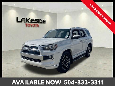 Used 2015 Toyota 4Runner Limited RWD image 1