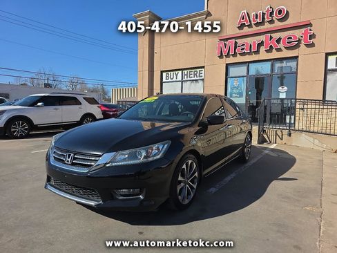 Used 2014 Honda Accord Sport image 1