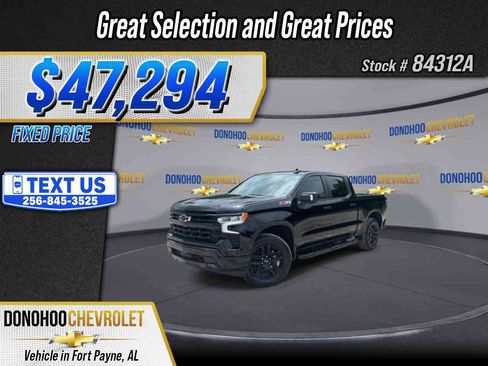 Used 2025 Chevrolet Silverado 1500 RST AWD/4WD image 1