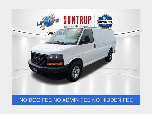 Used 2020 GMC Savana 3500 w/ Driver Convenience Package RWD image 1