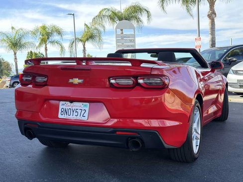 Used 2020 Chevrolet Camaro LT RWD image 4