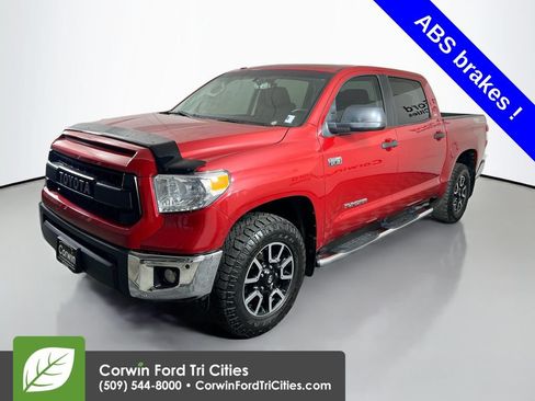 Used 2017 Toyota Tundra SR5 AWD/4WD image 5