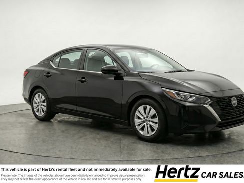 Used 2025 Nissan Sentra S FWD image 1