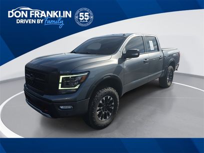 Used 2021 Nissan Titan PRO-4X w/ Pro-4x Convenience Package