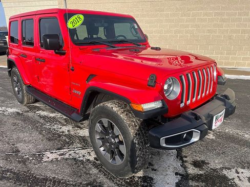 Used 2018 Jeep Wrangler Unlimited Sahara w/ Dual Top Group image 2