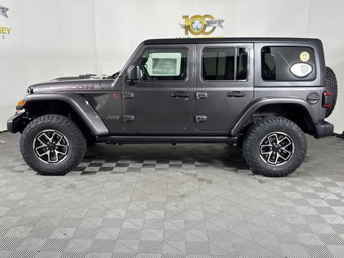 New 2026 Jeep Wrangler Unlimited Rubicon w/ Technology Group image 5