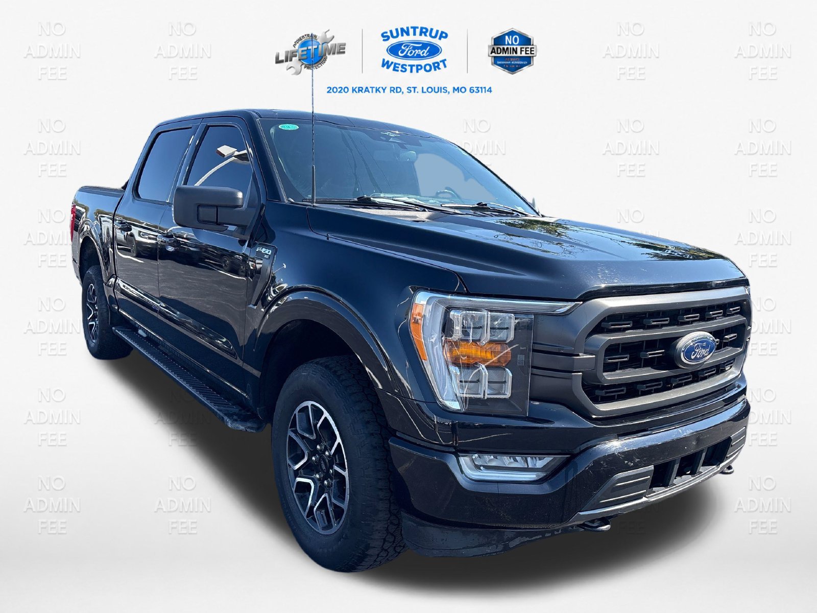 Certified 2023 Ford F150 XLT w/ Equipment Group 302A High AWD/4WD image 9